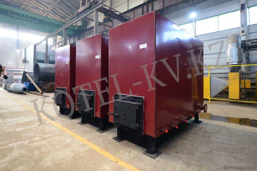 Водогрейный котел КВр на угле Водогрейный котел на угле