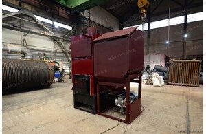 Котел угольный 0.15 МВт с автоматической подачей