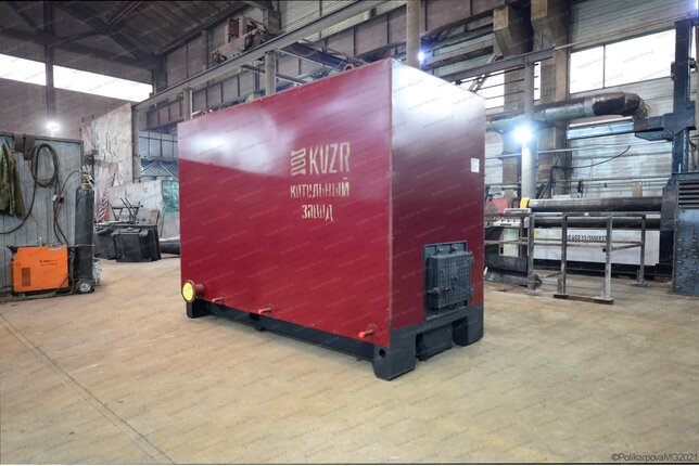 Промышленный котел 0.47 с топкой ОУР