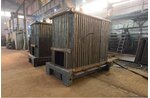 Водогрейный котел 0.7 с ОУР - изготовление