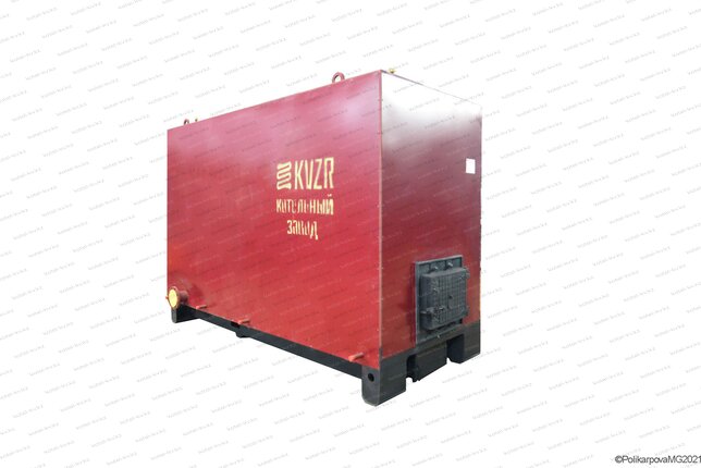 Твердотопливный котел 1.86 МВт