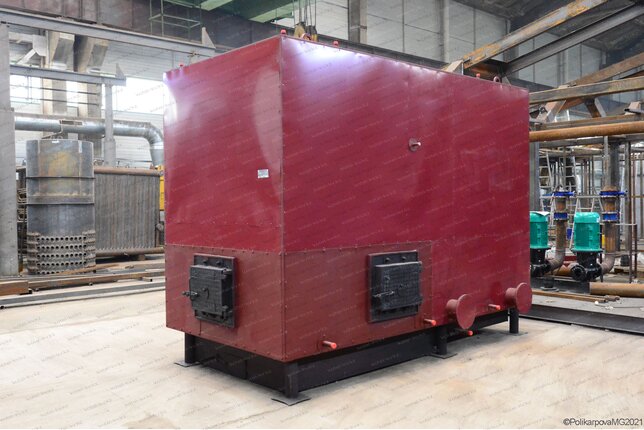 Угольный котел 2200 кВт водогрейный