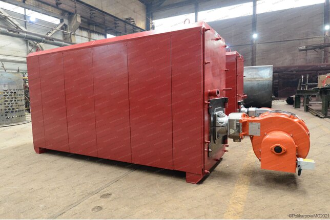 Газовые котлы 4.0 МВт