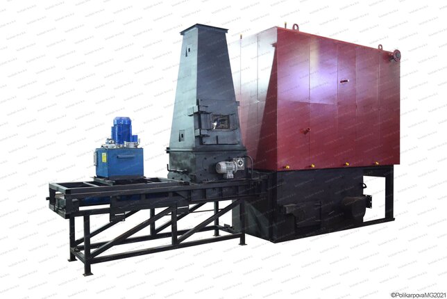 Котел 1000 кВт на опилках автоматический