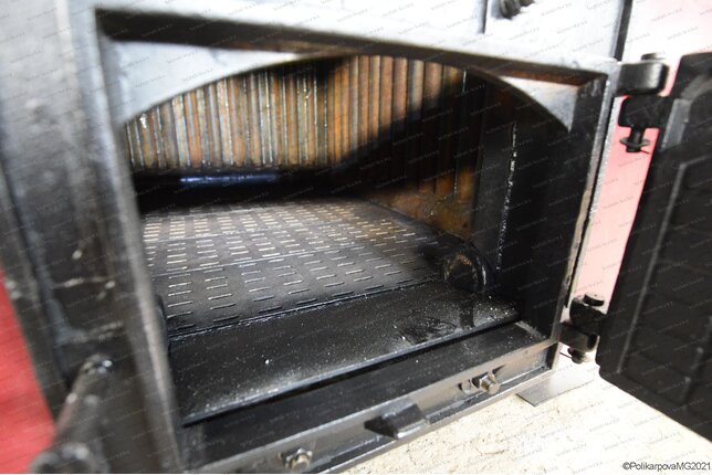 Котел КВД-0.7 МВт на дровах - колосниковая топка