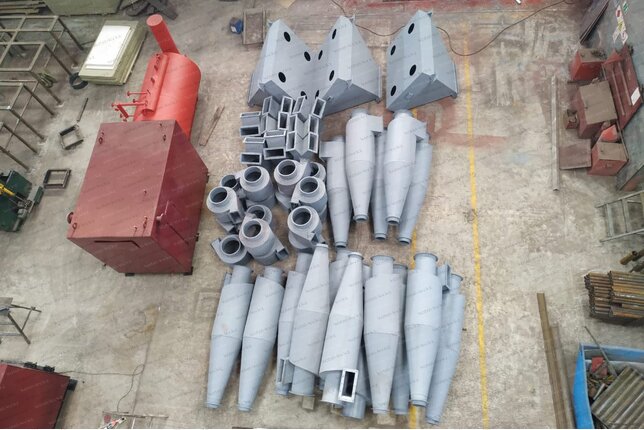 Производство промышленных циклонов ЦН 11 1200 1УП