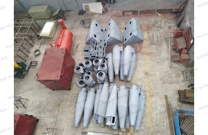 Производство промышленных циклонов ЦН 11 300 2УП