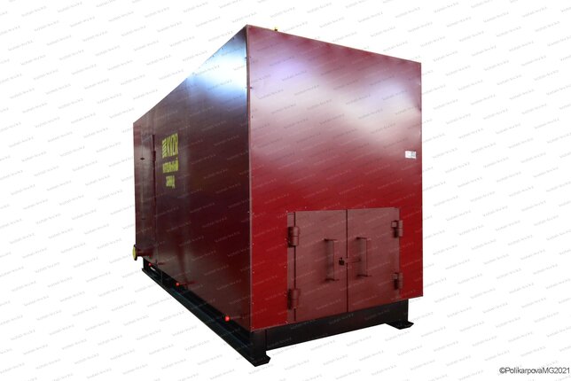 Котел с подовой топкой