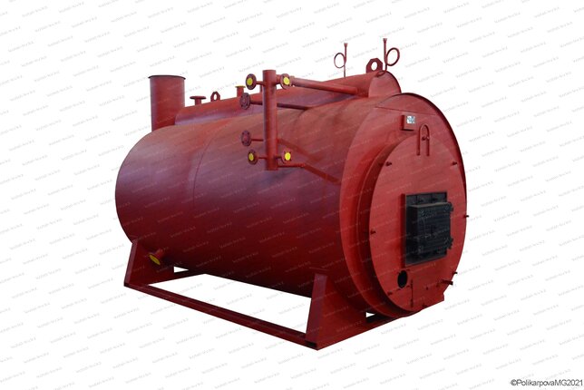 Парогенератор твердотопливный 0.7 т 170 С
