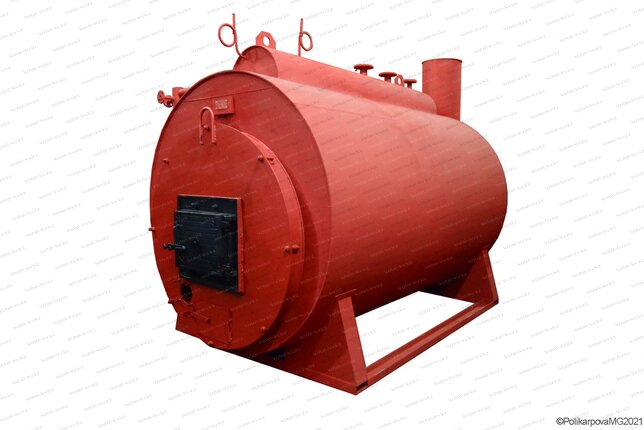 Паровой угольный котел 300 кг в час с температурой 130 С